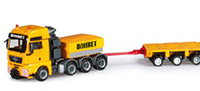 BOHNET Schwertransporte, Kirchdorf: Modell von Herpa - 302821