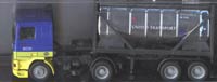 BOS United Transport: Modell von Herpa - Schlüter
