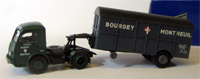 Bourgey Montreuil, Mery: Modell von REE Modeles - cb-037