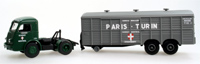 Bourgey Montreuil, Mery: Modell von REE Modeles - cb-025