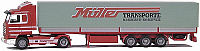 Müller Logistik, St.Margrethen: Modell von A W M - 55033