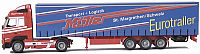 Müller Logistik, St.Margrethen: Modell von A W M - 55037