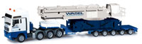 Wasel Schwerlastlogistik, Köln: Modell von Herpa - 302753