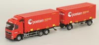 Posten Norge: Modell von A W M - 74791
