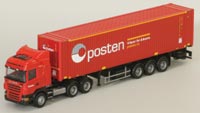 Posten Norge: Modell von A W M - 53589