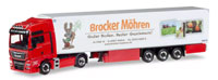 Brocker Logistik, Korschenbroich: Modell von Herpa - 930192