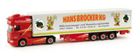 Brocker Logistik, Korschenbroich: Modell von Herpa - .