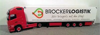 Brocker Logistik, Korschenbroich: Modell von A W M - .