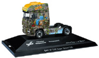Brunner Kühltransporte, Thalmässing: Modell von Herpa - 110587