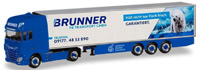 Brunner Kühltransporte, Thalmässing: Modell von Herpa - 310055