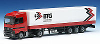 BTG Bavaria Transport GmbH, Langweid b. Augsburg: Modell von Herpa - 237895