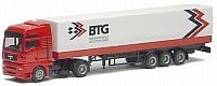 BTG Bavaria Transport GmbH, Langweid b. Augsburg: Modell von Herpa - .