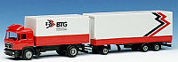 BTG Bavaria Transport GmbH, Langweid b. Augsburg: Modell von Herpa - 165068