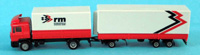 rm Int. Spedition: Modell von Herpa - .