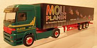 Budde Spedition, Remscheid: Modell von Herpa - .