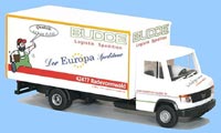 Budde Spedition, Remscheid: Modell von A W M - .