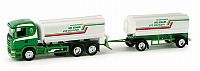 Urs Bühler Transporte, Wolhusen: Modell von Herpa - 158053