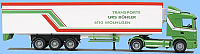 Urs Bühler Transporte, Wolhusen: Modell von A W M - 55070