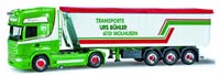 Urs Bühler Transporte, Wolhusen: Modell von Herpa - .