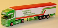Urs Bühler Transporte, Wolhusen: Modell von Herpa - 904704