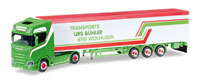 Urs Bühler Transporte, Wolhusen: Modell von Herpa - 307604
