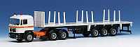 Burneleit Spedition, Peine: Modell von Herpa - 173537