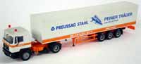 Burneleit Spedition, Peine: Modell von Herpa - 173490