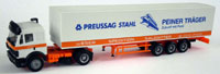Burneleit Spedition, Peine: Modell von Herpa - 173506