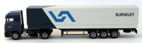 Burneleit Spedition, Peine: Modell von Herpa - 231701