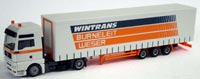 Burneleit Spedition, Peine: Modell von Herpa - .