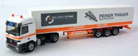 Burneleit Spedition, Peine: Modell von Herpa - .