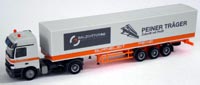 Burneleit Spedition, Peine: Modell von Herpa - .