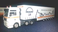 Burneleit Spedition, Peine: Modell von Herpa - .