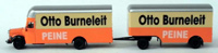 Burneleit Spedition, Peine: Modell von Herpa - .
