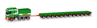 Cadzow Heavy Haulage, Blantyre: Modell von Herpa - 308588
