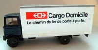 Cargo Domizil, Bern: Modell von Wiking - 434-6