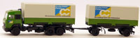 Cretschmar Cargo, Düsseldorf: Modell von Herpa - 847026