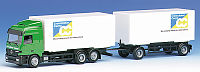 Cretschmar Cargo, Düsseldorf: Modell von Herpa - 231077