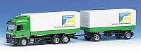 Cretschmar Cargo, Düsseldorf: Modell von Herpa - 231084