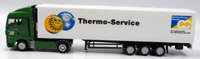 Cretschmar Cargo, Düsseldorf: Modell von Herpa - 904254