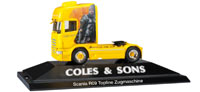 Coles & Sons Transport, Banbury: Modell von Herpa - 110679