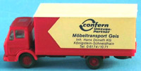 confern, Mannheim: Modell von Wiking - 435