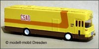 CSAD, Ostrava: Modell von RA Dosly - .