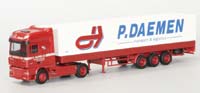 P. DAEMEN int. Transporten: Modell von A W M - 74008