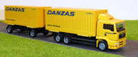 Danzas: Modell von Herpa - 147354