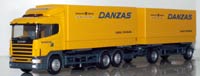 Danzas: Modell von Herpa -