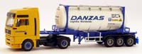 Danzas: Modell von Herpa - 148276 / 259651