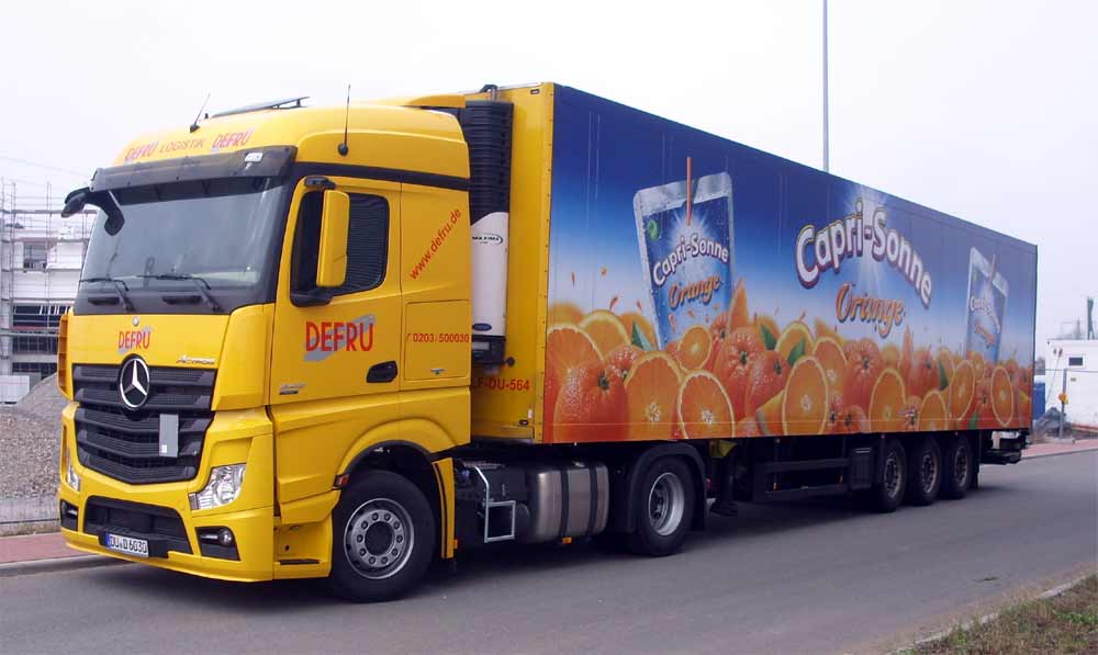 DEFRU MB Actros Bigspace