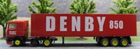 Denby Transport, Lincoln: Modell von Schuco - .
