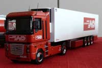 Norbert Dentressangle, Saint-Vallier: Modell von Herpa - .